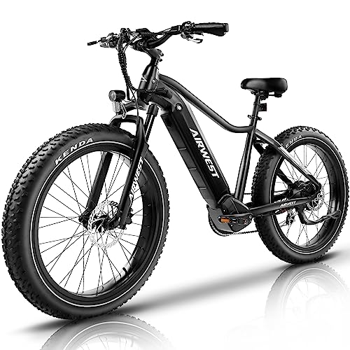 1000W BAFANG Motor 48V 15Ah LG Battery 26" x4.0 Fat Tire Electric Bicycle with Hydraulic Disc Brakes B430983