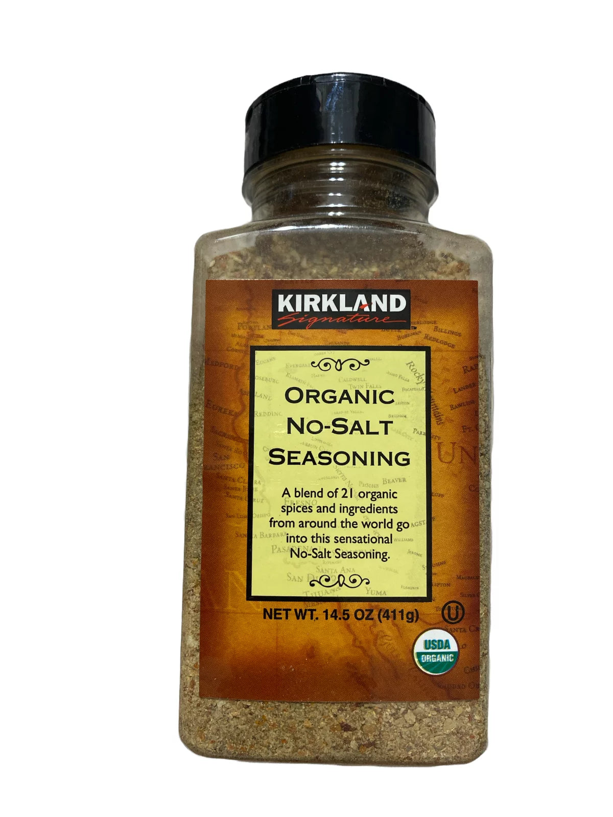 Organic No-Salt Seasoning, 14.5 Ounce, Pack of 2 E39666