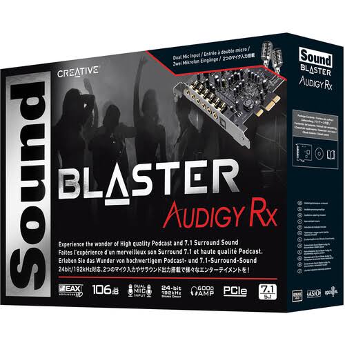 PCIe Sound Card I253992