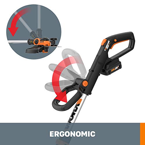 20V Cordless String Trimmer & Edger with Battery and Charger X150