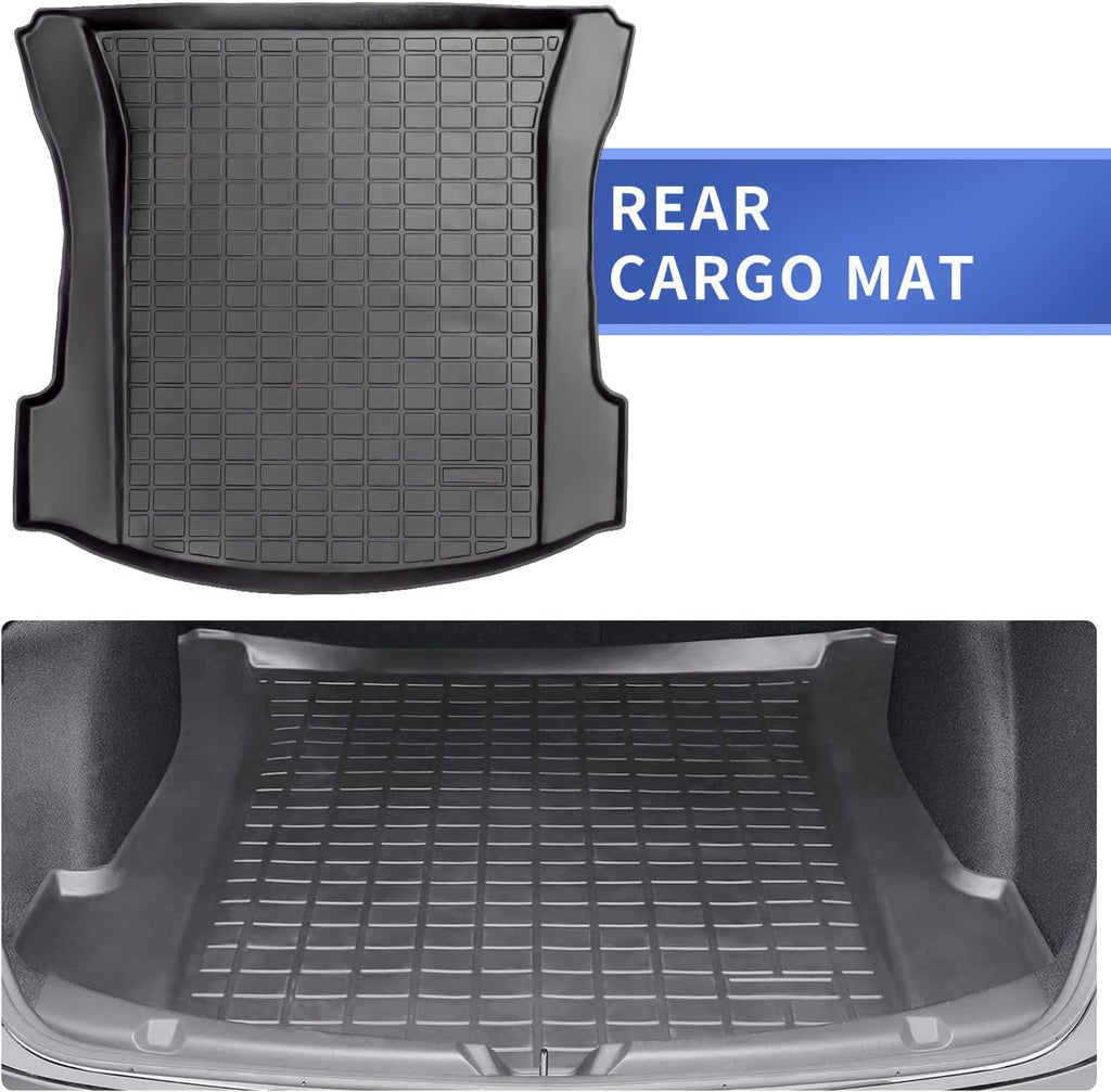 Trunk Mat Cargo Liner 3PCS TPE J9137