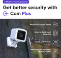 1080p HD Indoor/Outdoor Video Camera with Color Night Viewing and 2-Way Audio J3405