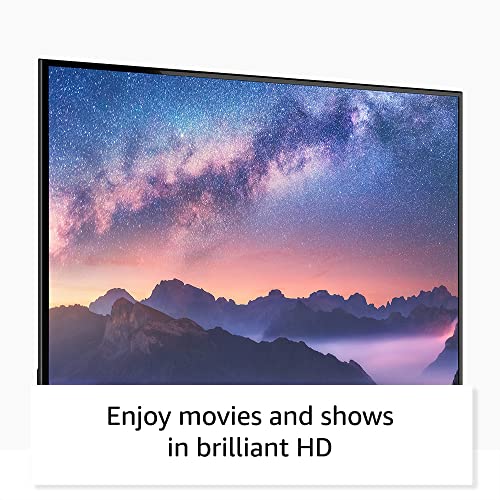 40" HD Smart TV with Fire TV Alexa Voice Remote T8046