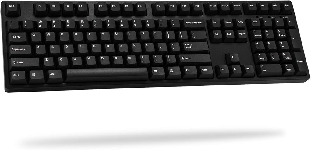 Full Size Mechanical Keyboard with Cherry MX Brown Switch V6414