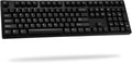 Full Size Mechanical Keyboard with Cherry MX Brown Switch V6414