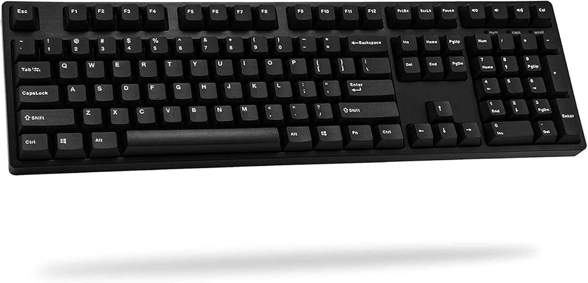 Full Size Mechanical Keyboard with Cherry MX Brown Switch V6414