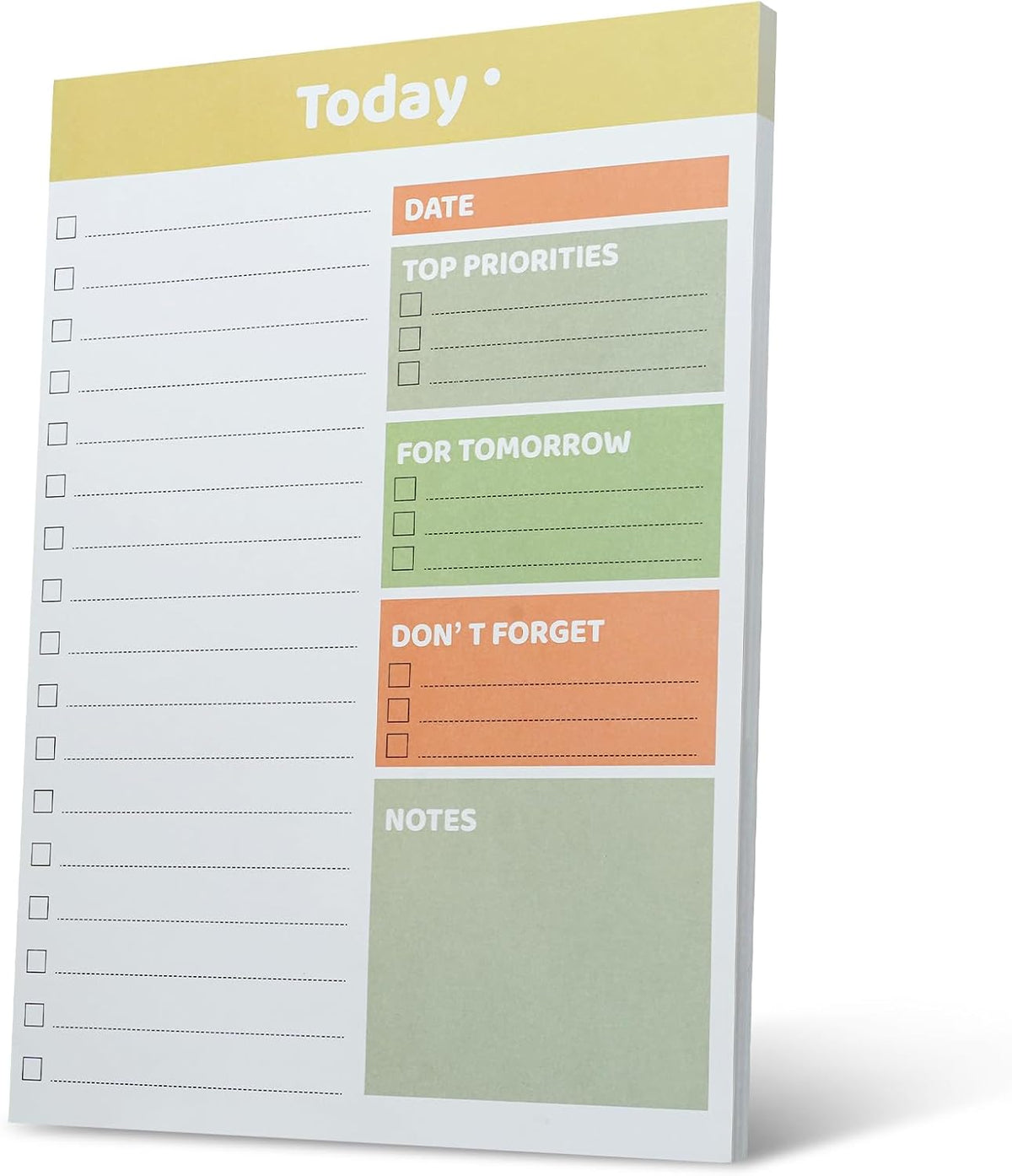 Undated A4 To Do List Pad 50 Sheets Q69172