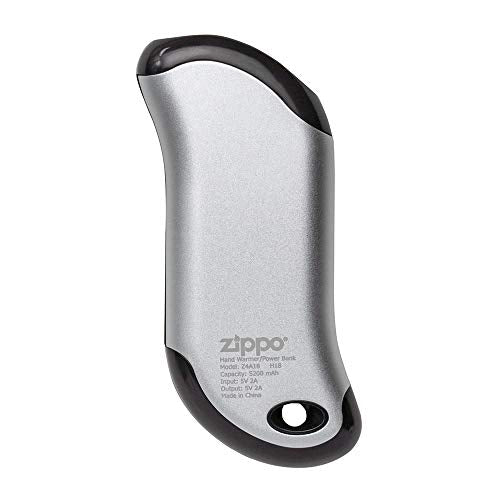 Silver Rechargeable Hand Warmer Y49156