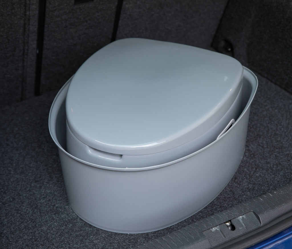 Folding Portable Travel Toilet I3893