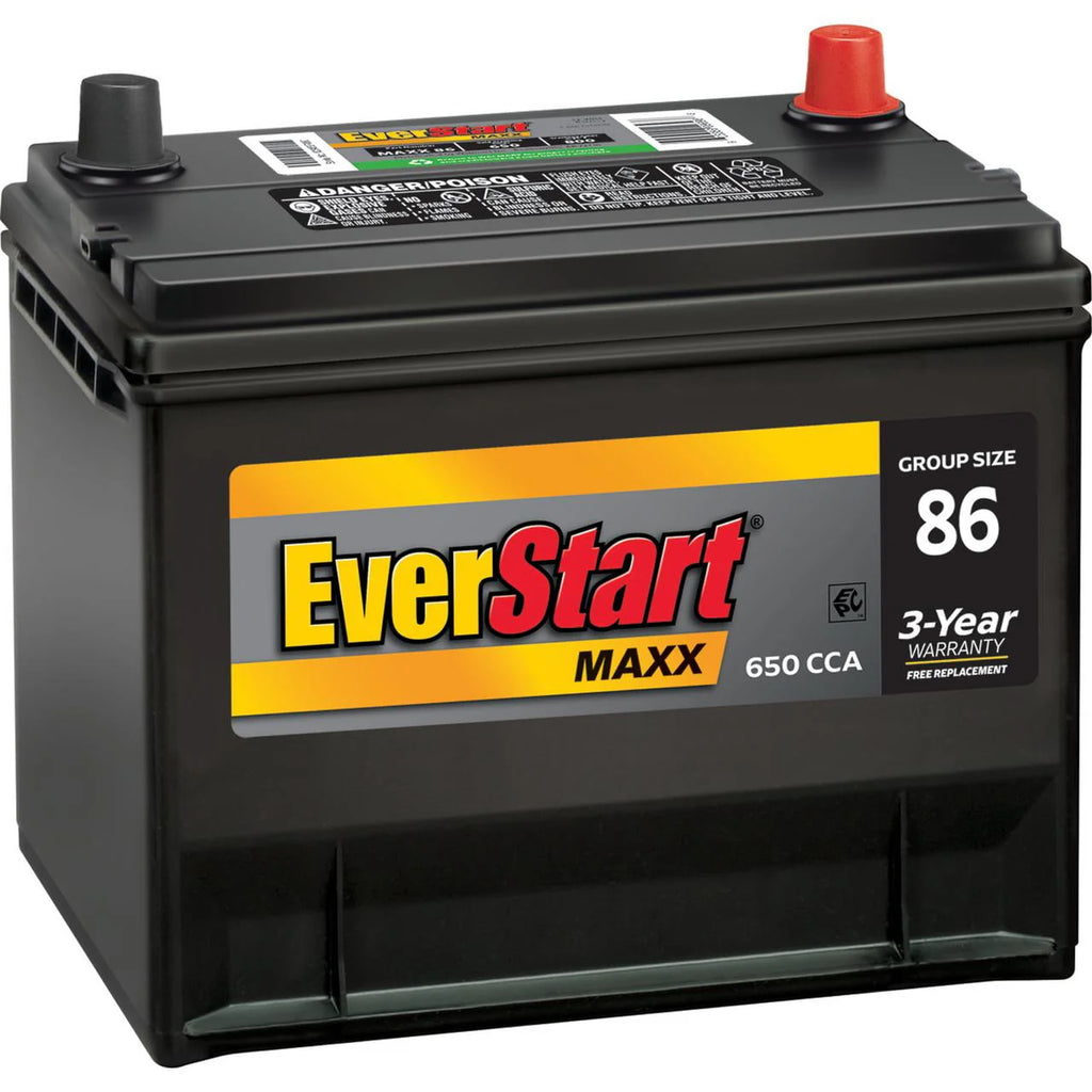 Group Size 86 12 Volt 630 CCA Lead Acid Automotive Battery U50152