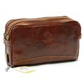 Leather Toiletry Case C321