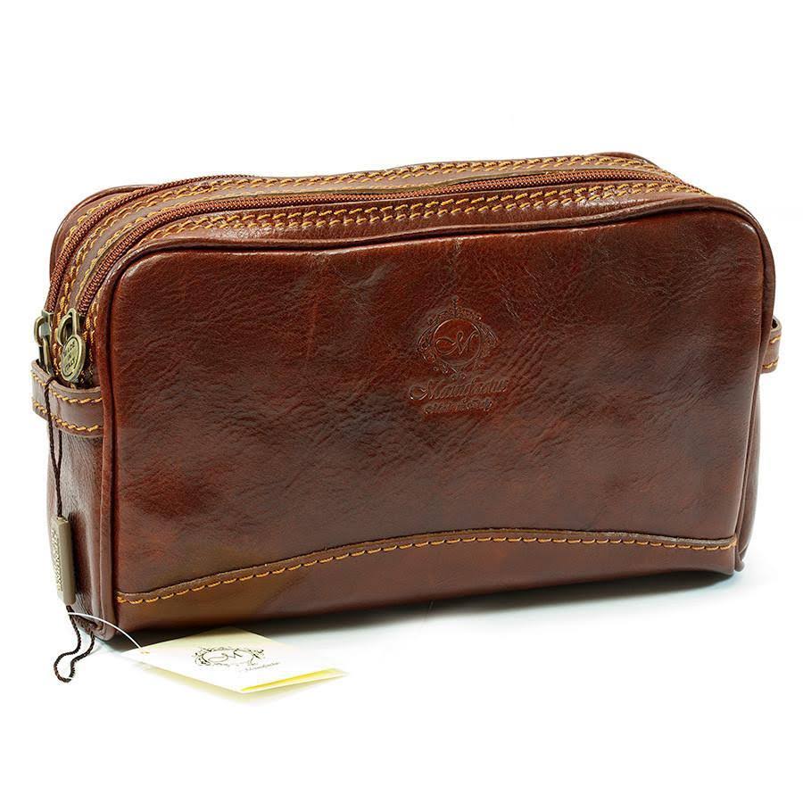 Leather Toiletry Case C321