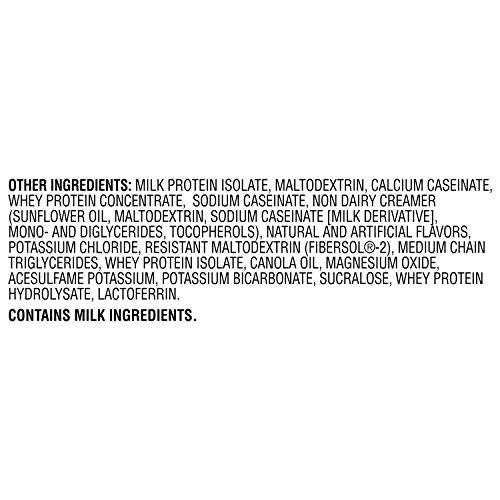 Intense Vanilla Protein Powder, 2.54 Pound, 14 Servings B5353