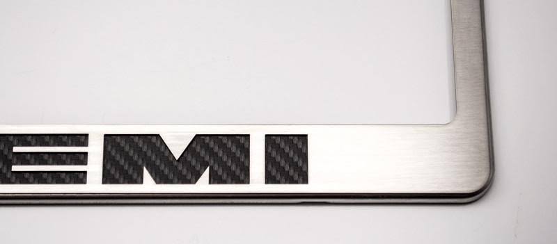 Illuminated License Plate Frame X4751