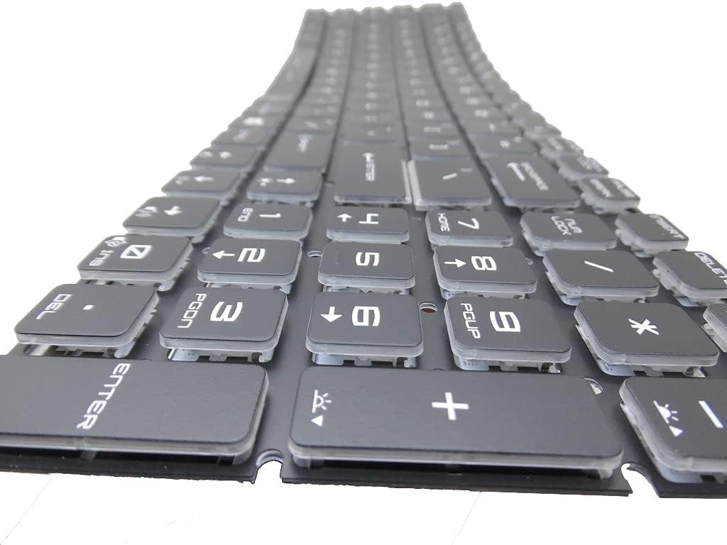 Laptop Keyboard with Crystal Keycap and Backlit O82388