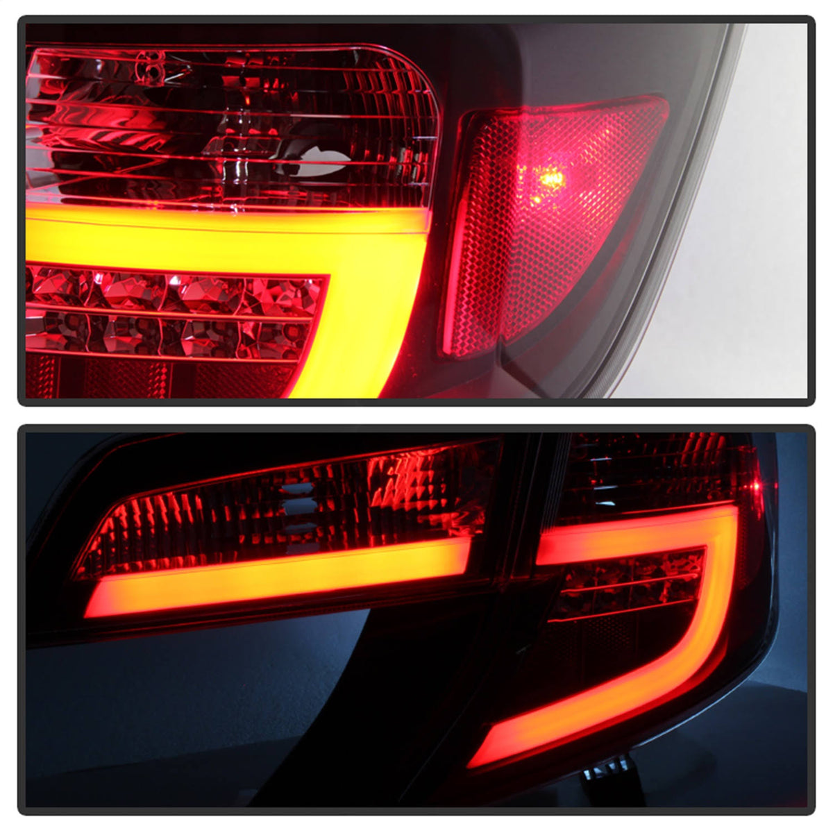 Black LED Tail Lights M76527