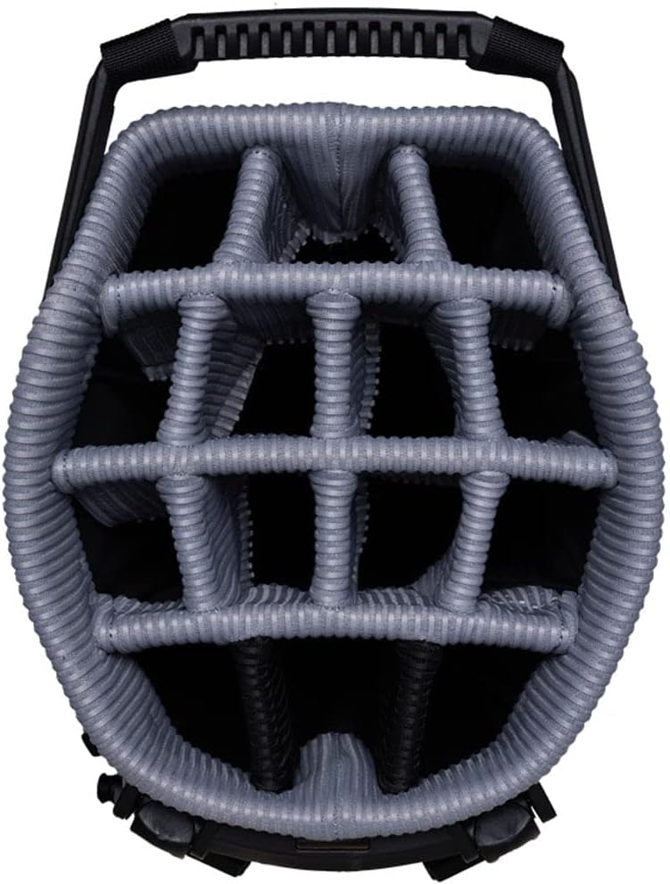 Silver/Black 14-Way Golf Stand Bag N124351