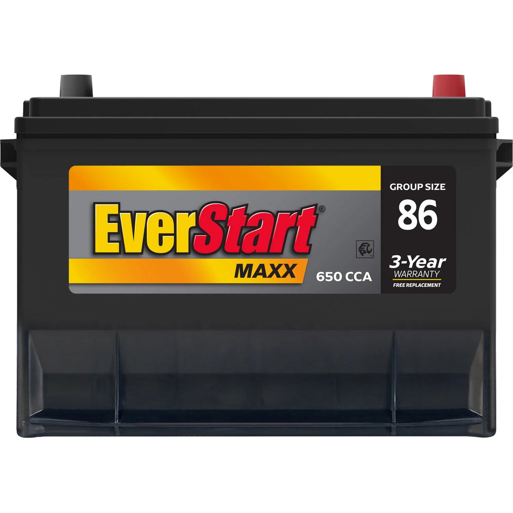 Group Size 86 12 Volt 630 CCA Lead Acid Automotive Battery U50152