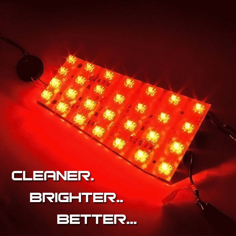 Black LED Tail Lights M76527