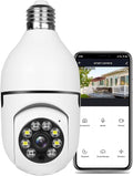 1080P PTZ Bulb Security Camera with WiFi Night Vision P519046