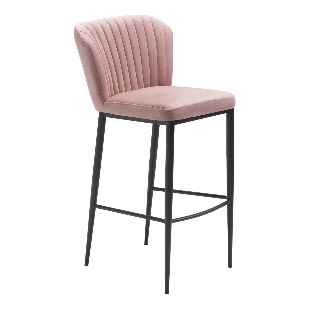 Gray Bar Chair Set of 2 M24621