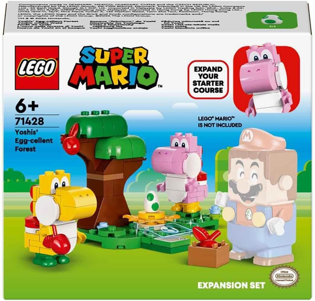 LEGO Super Mario Expansion Set with 2 Yoshi Figures D360