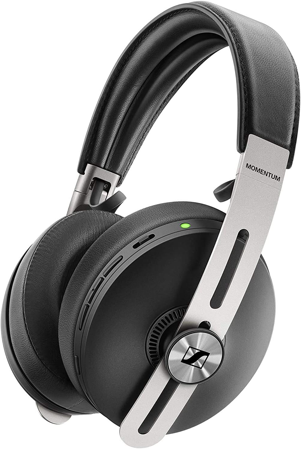 Wireless Noise Cancelling Headphones Black D8469
