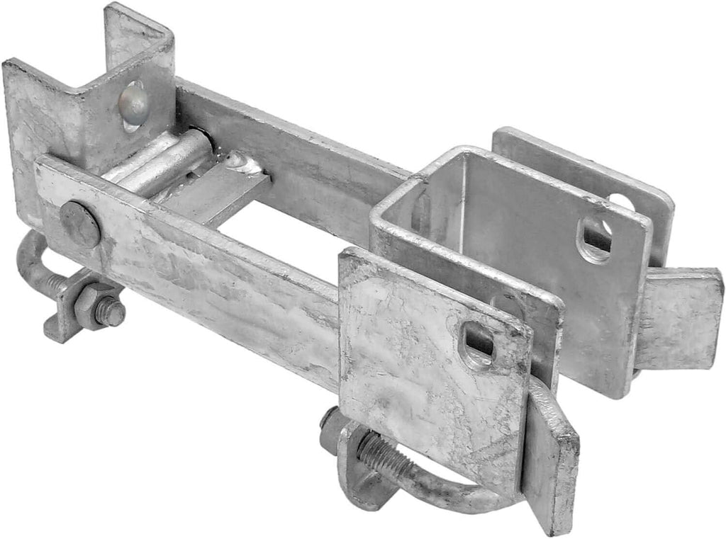Chain Link Double Gate Latch for 1-5/8" Thru 2" Gate Frames Pack of 2 Z95305
