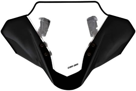 Black ATV Sport Windshield R1388