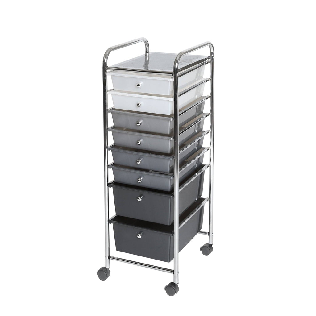 8 Drawer Storage Bin Organizer Cart N1921