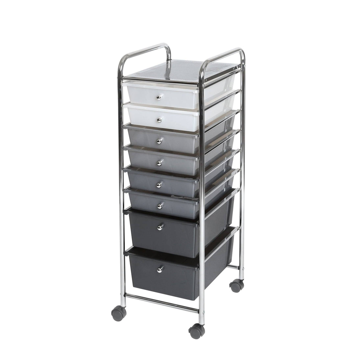 8 Drawer Storage Bin Organizer Cart N1921