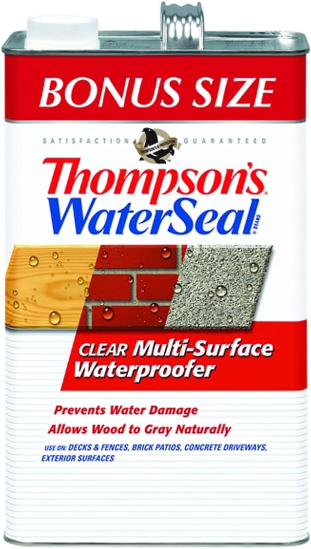 1.2 Gallon Clear Water Sealer T56682