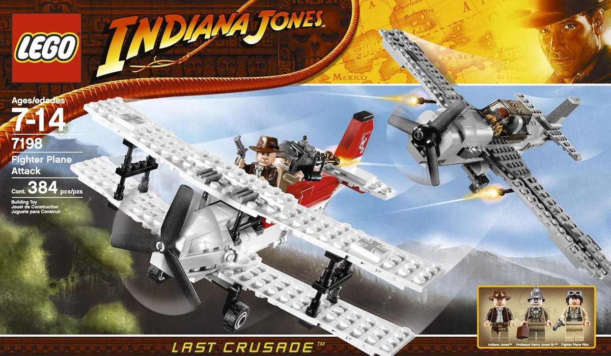 LEGO Indiana Jones Fighter Plane Attack P85119