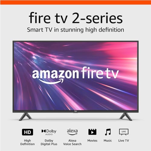 40" HD Smart TV with Fire TV Alexa Voice Remote T8046