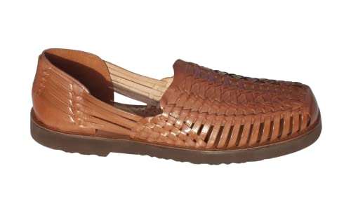 Men's Hand Woven Leather Huarache Sandal Z8916