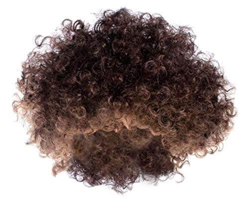 Synthetic Afro Clown Cosplay Wig G561