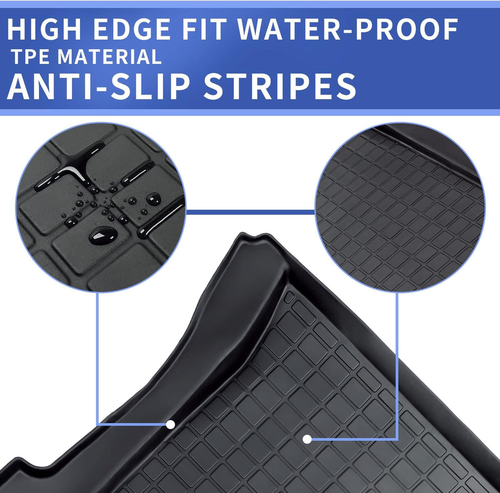 Trunk Mat Cargo Liner 3PCS TPE J9137