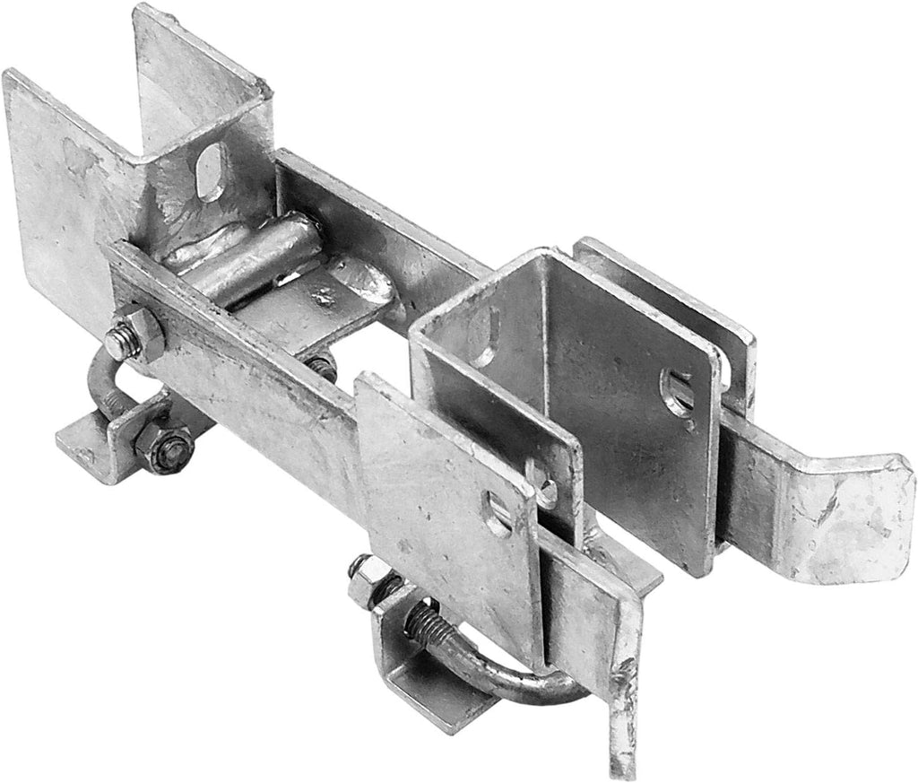 Chain Link Double Gate Latch for 1-5/8" Thru 2" Gate Frames Pack of 2 Z95305