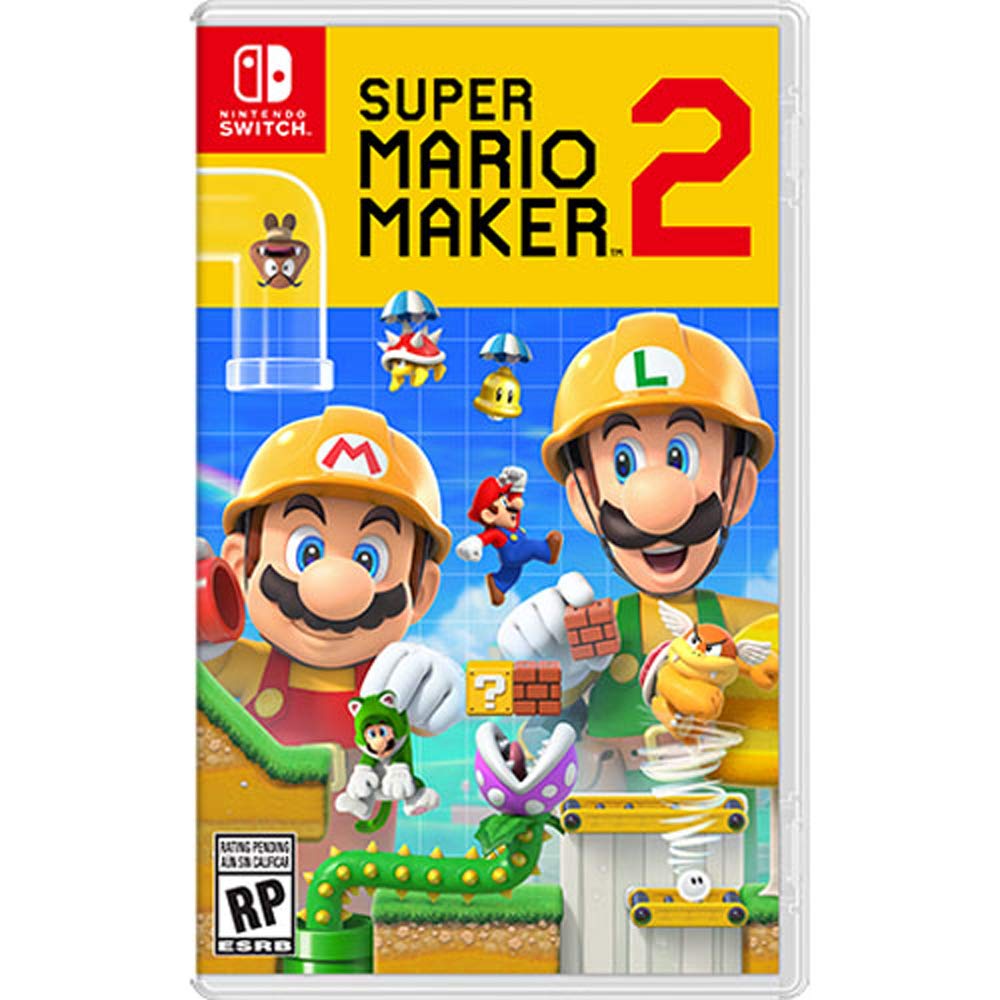 32 GB Console with Neon Blue & Red Joy-Con Bundle with Mario Kart 8 Deluxe + Super Mario Party + Super Mario Maker 2 + Minecraft K54502