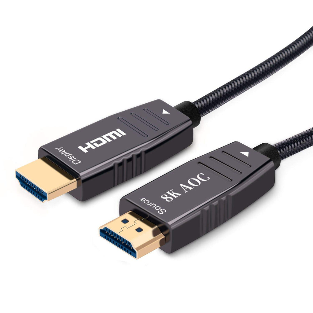 8K Optic Fiber HDMI 2.1 Cable 100FT P2706