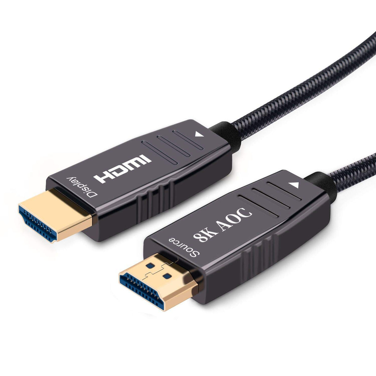 8K Optic Fiber HDMI 2.1 Cable 100FT P2706