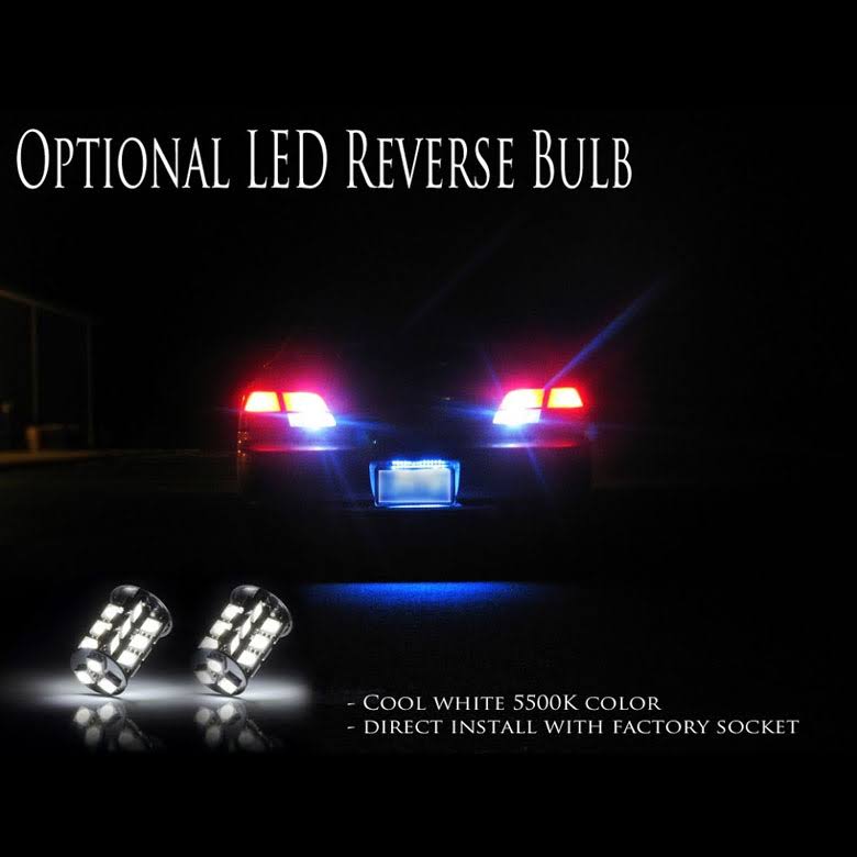 Black LED Tail Lights M76527
