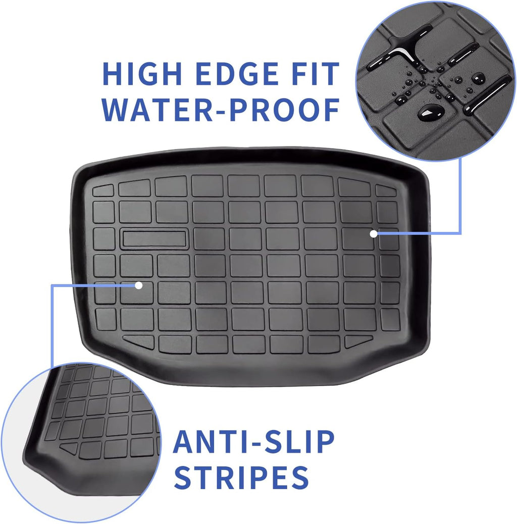 Trunk Mat Cargo Liner 3PCS TPE J9137