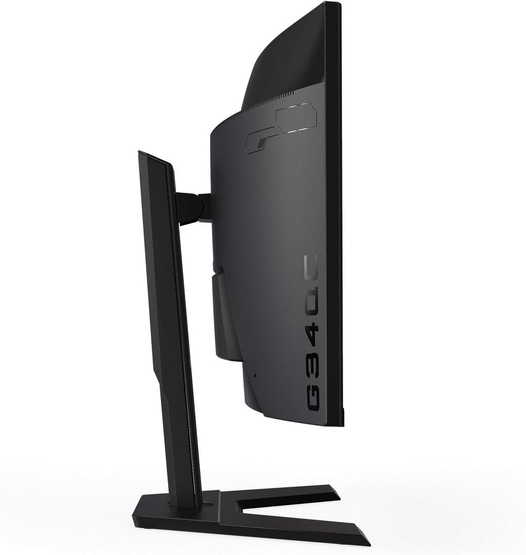 34" 144Hz Ultra-Wide Curved Gaming Monitor, 3440 x 1440 VA 1500R Display, 1ms Response Time, FreeSync Premium, Black L31708