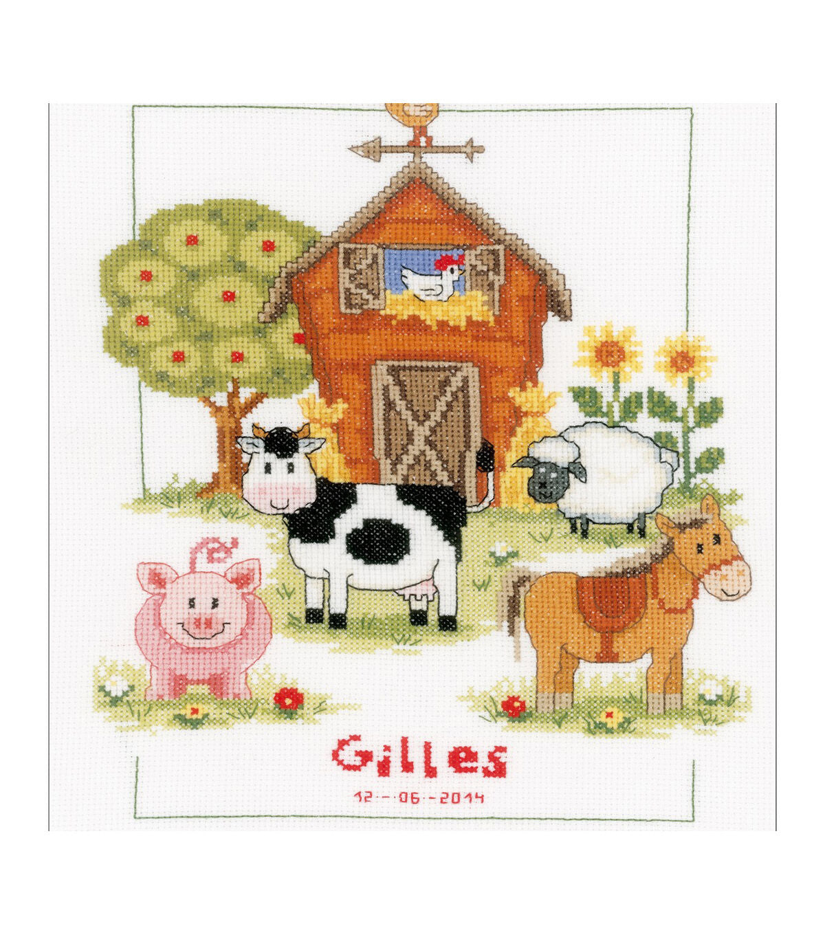 Counted Cross Stitch Kit S53710