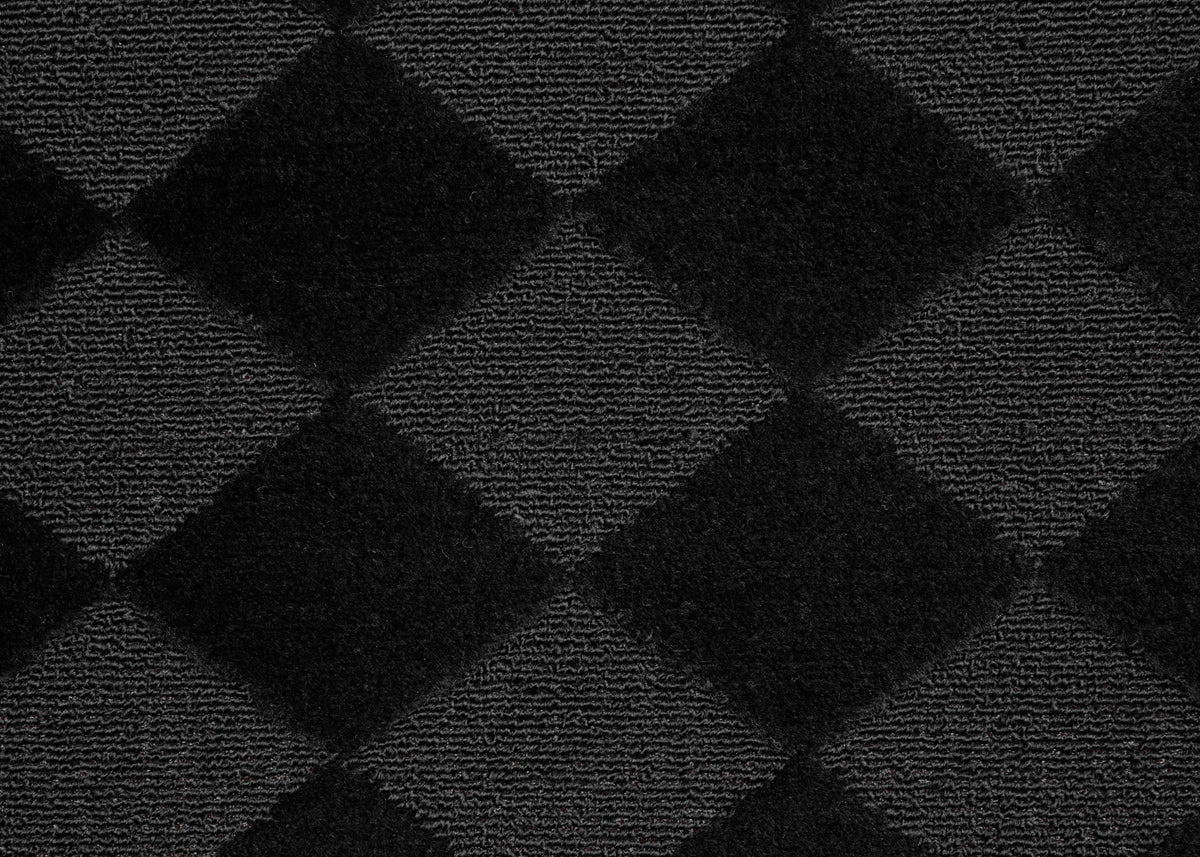 Black 7 ft. 6 in. x 9 ft. 6 in. Large Area Rug U308180