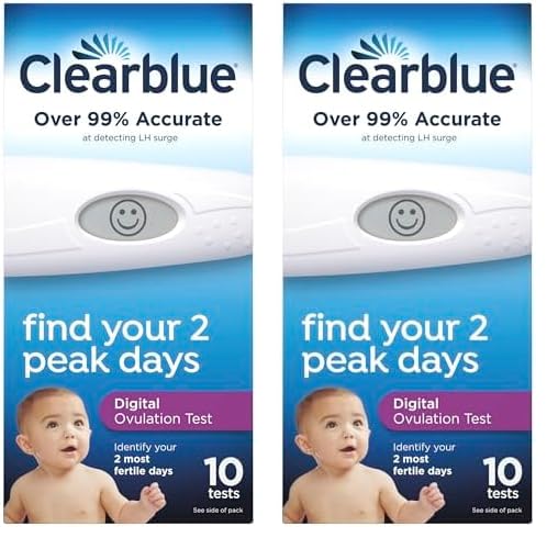 20 Digital Ovulation Tests D321493
