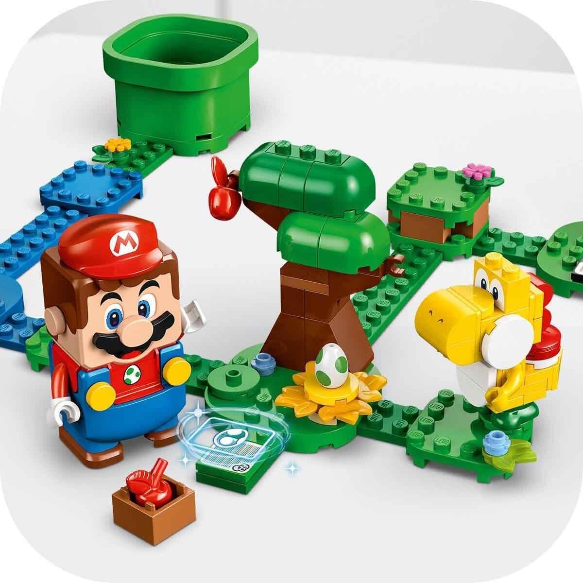 LEGO Super Mario Expansion Set with 2 Yoshi Figures D360