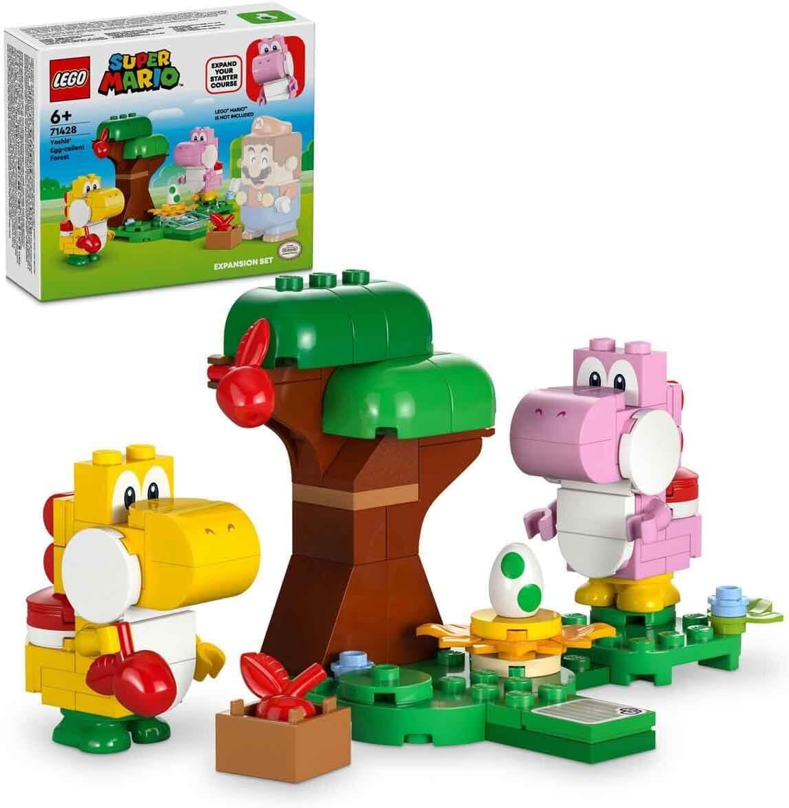 LEGO Super Mario Expansion Set with 2 Yoshi Figures D360