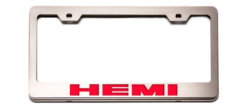 Illuminated License Plate Frame X4751